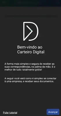 Carteiro Digital android App screenshot 3