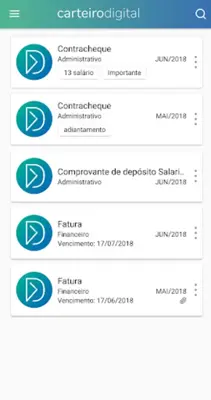 Carteiro Digital android App screenshot 5